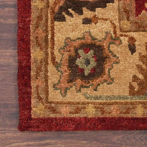 Tahoe TA08 Red Rug