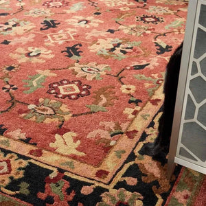 Tahoe TA12 Rust Rug