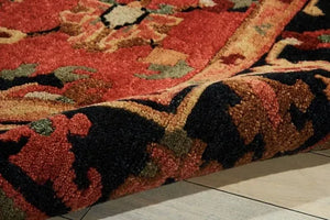 Tahoe TA12 Rust Rug