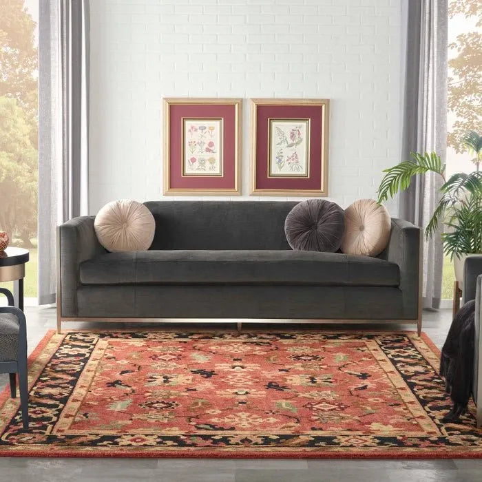 Tahoe TA12 Rust Rug