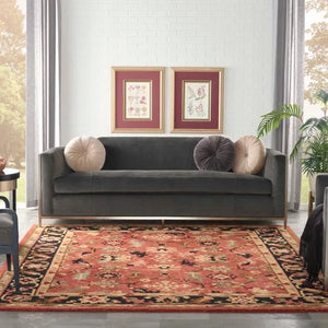 Tahoe TA12 Rust Rug