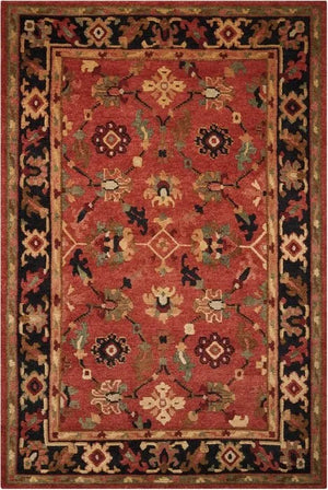 Tahoe TA12 Rust Rug