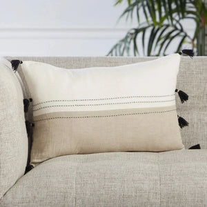 Taiga Tga01 Yamanik White/Beige Pillow