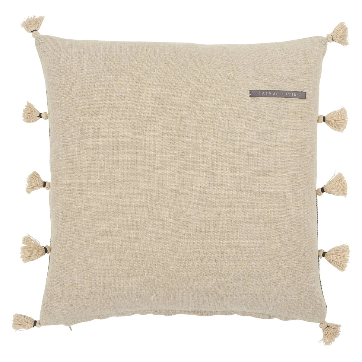 Taiga Tga04 Ikal Beige/Dark Gray Pillow