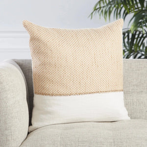 Taiga Tga08 Sila Gold/White Pillow