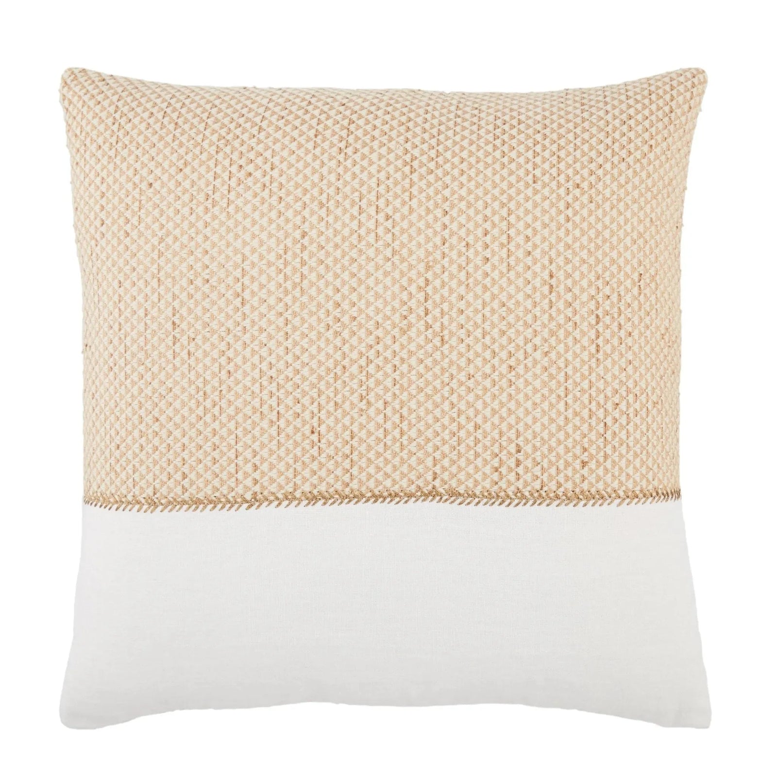 Taiga Tga08 Sila Gold/White Pillow