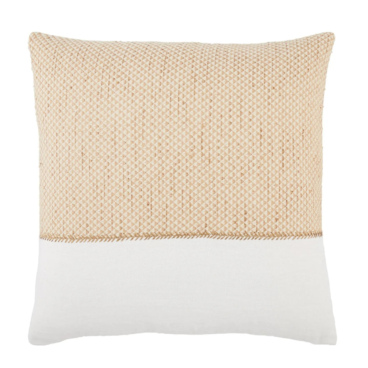 Taiga Tga08 Sila Gold/White Pillow