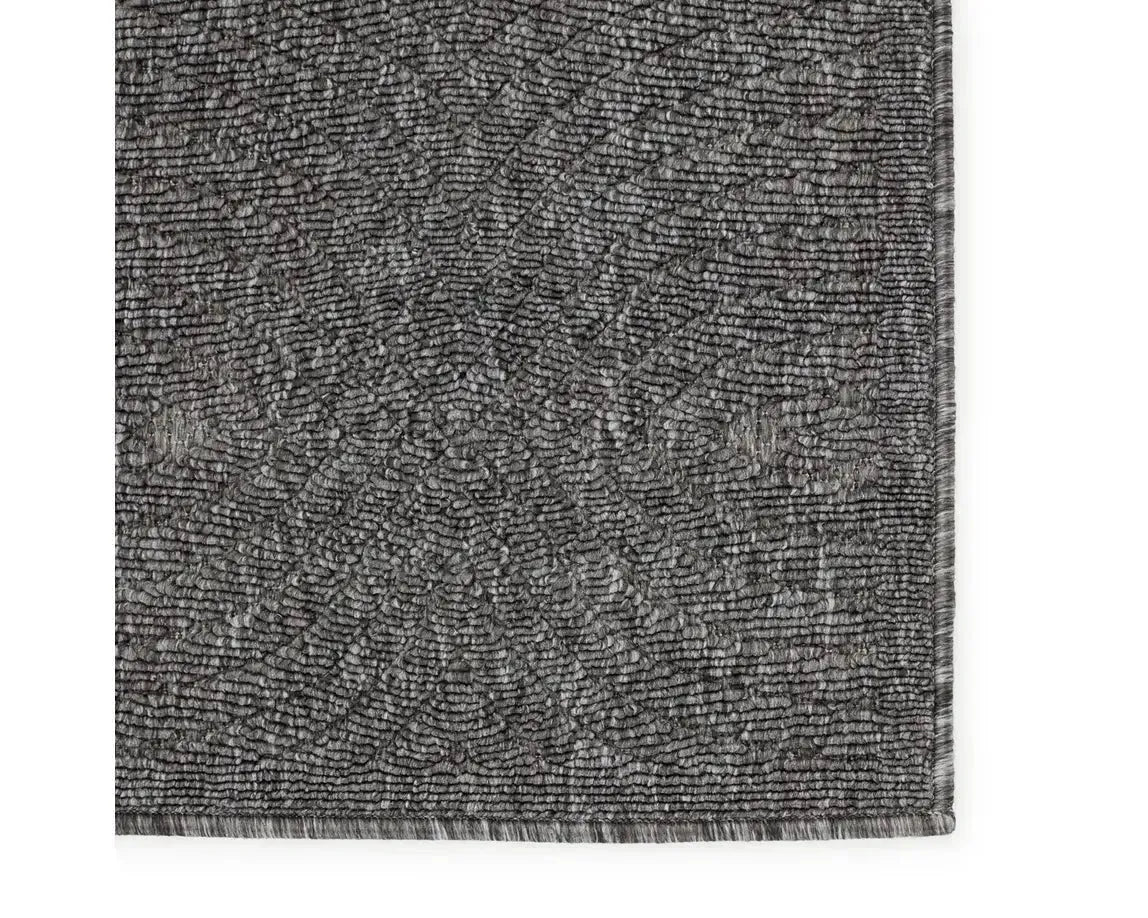 Tajiri TNC01 Black/Dark Grey Rug