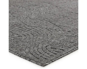Tajiri TNC01 Black/Dark Grey Rug