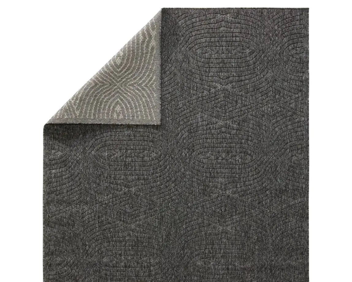 Tajiri TNC01 Black/Dark Grey Rug
