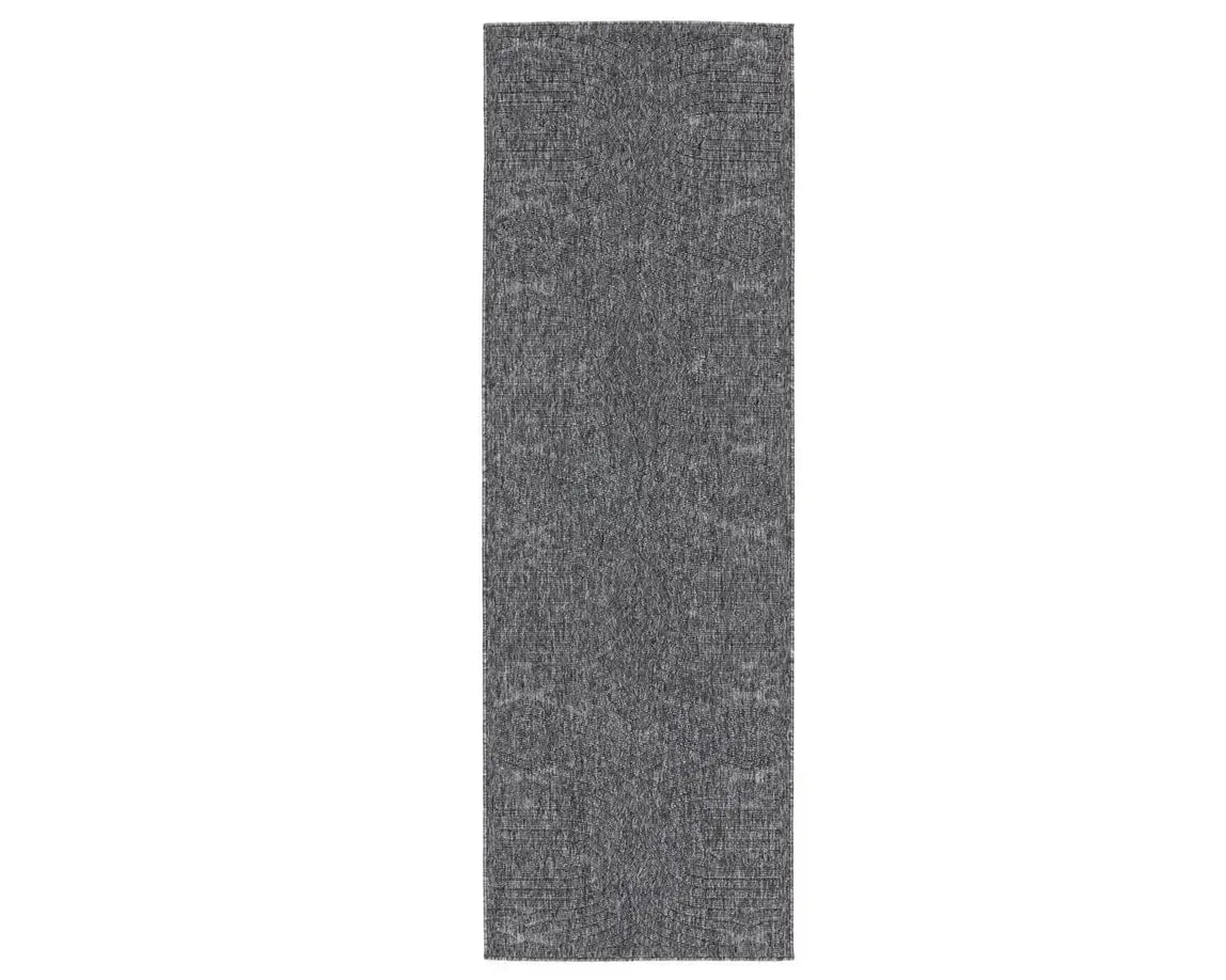 Tajiri TNC01 Black/Dark Grey Rug