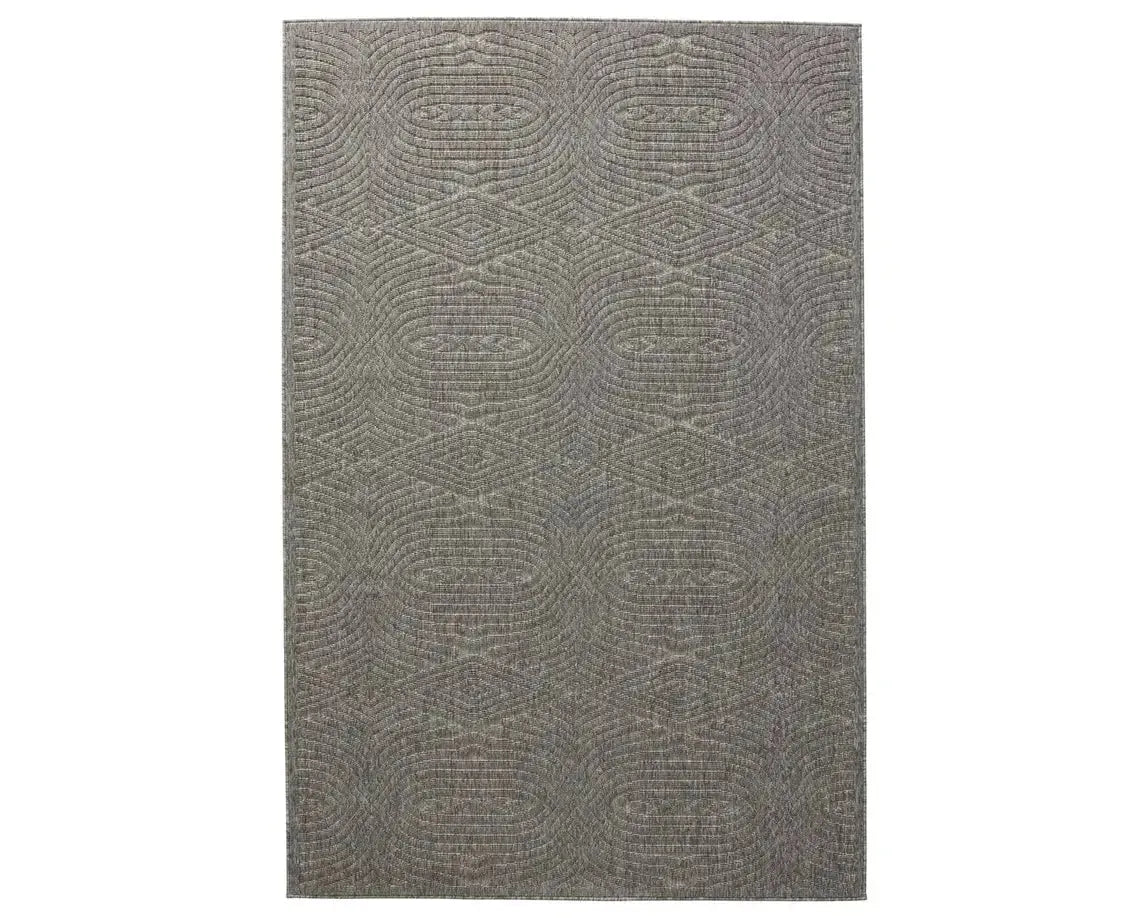 Tajiri TNC02 Light Grey/Grey Rug