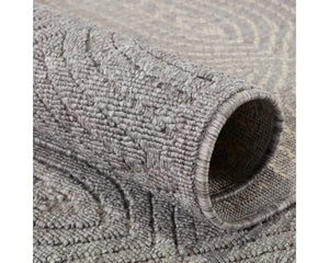 Tajiri TNC02 Light Grey/Grey Rug