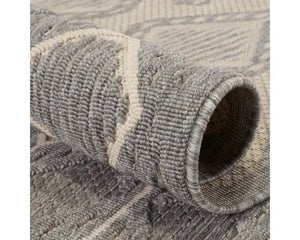 Tajiri TNC03 Light Grey/Cream Rug