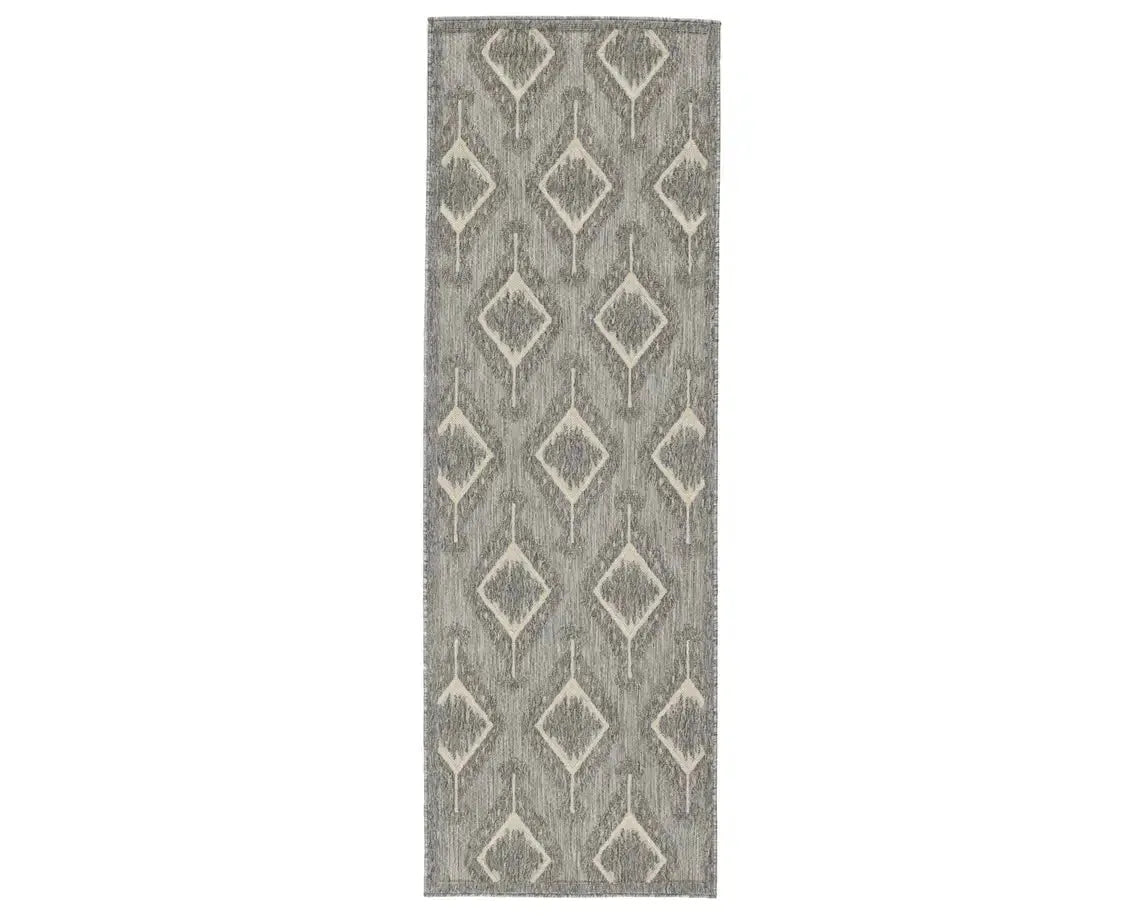 Tajiri TNC03 Light Grey/Cream Rug