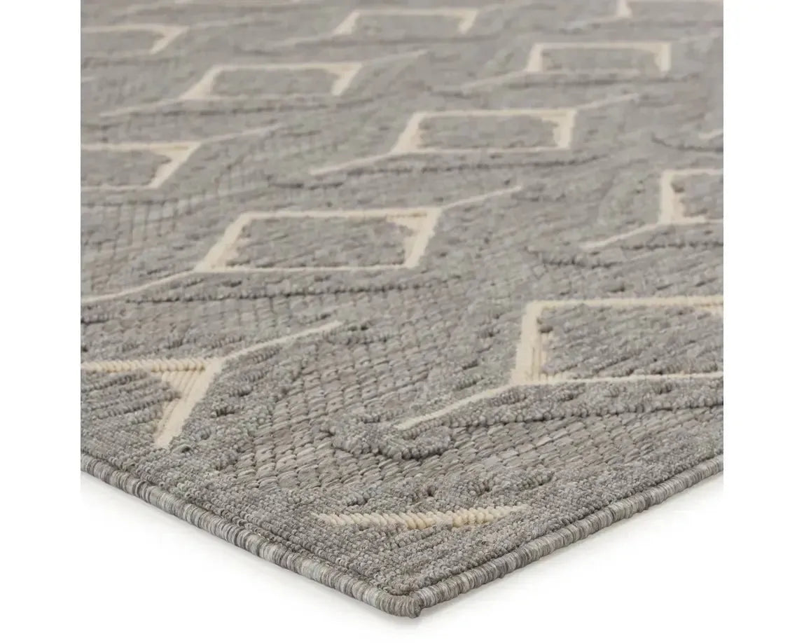 Tajiri TNC03 Light Grey/Cream Rug