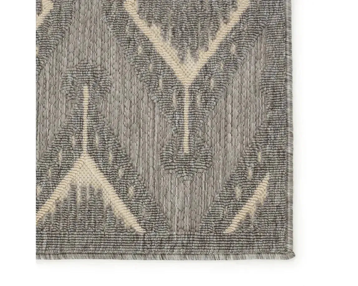 Tajiri TNC03 Light Grey/Cream Rug