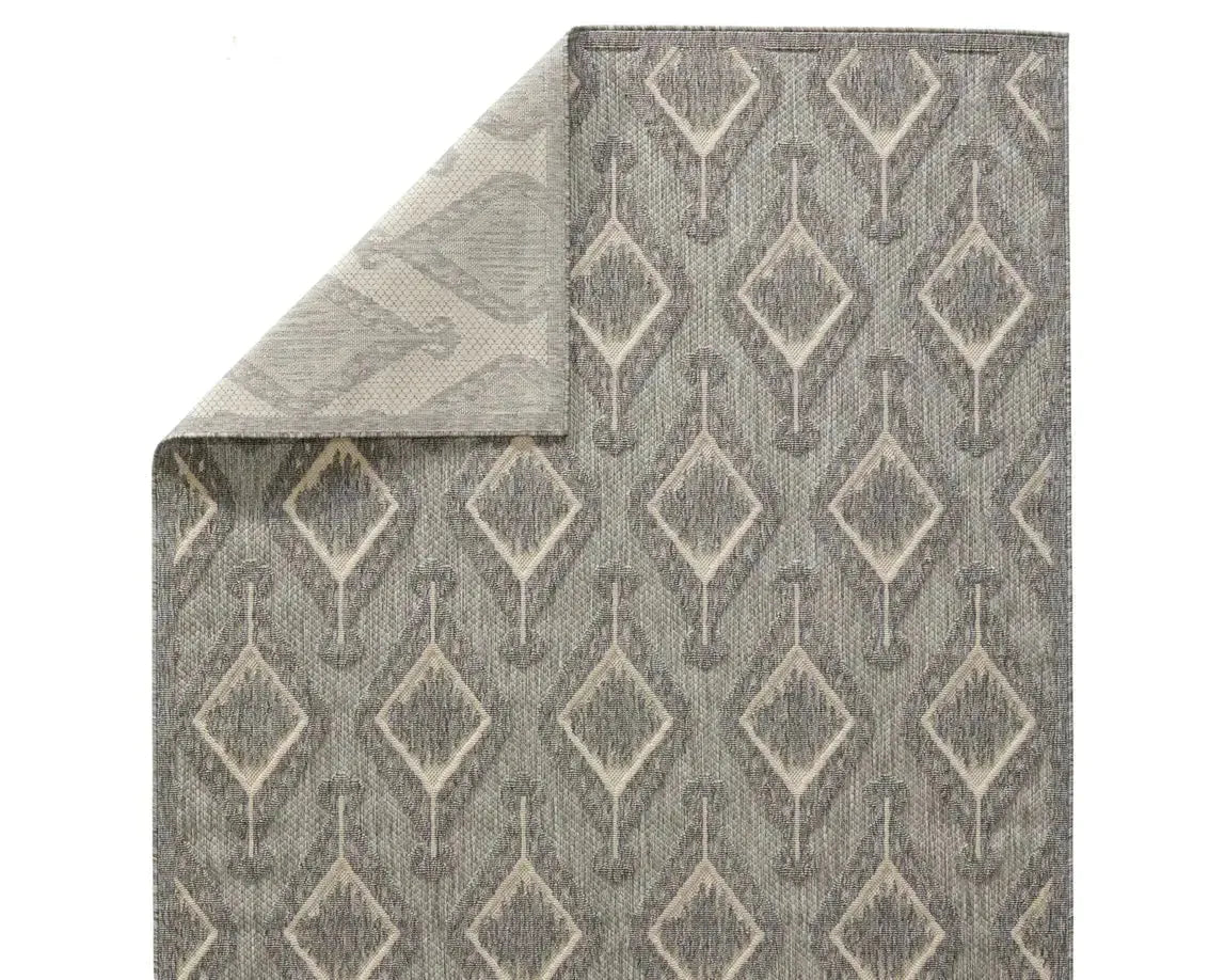 Tajiri TNC03 Light Grey/Cream Rug