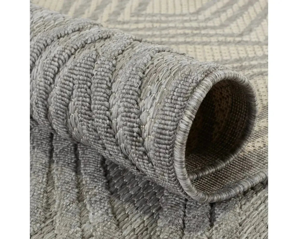 Tajiri TNC04 Light Grey/Grey Rug