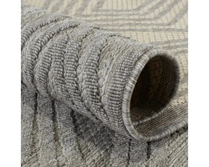 Tajiri TNC04 Light Grey/Grey Rug
