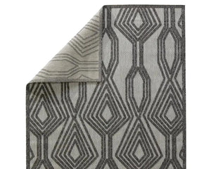 Tajiri TNC05 Dark Grey/Silver Rug