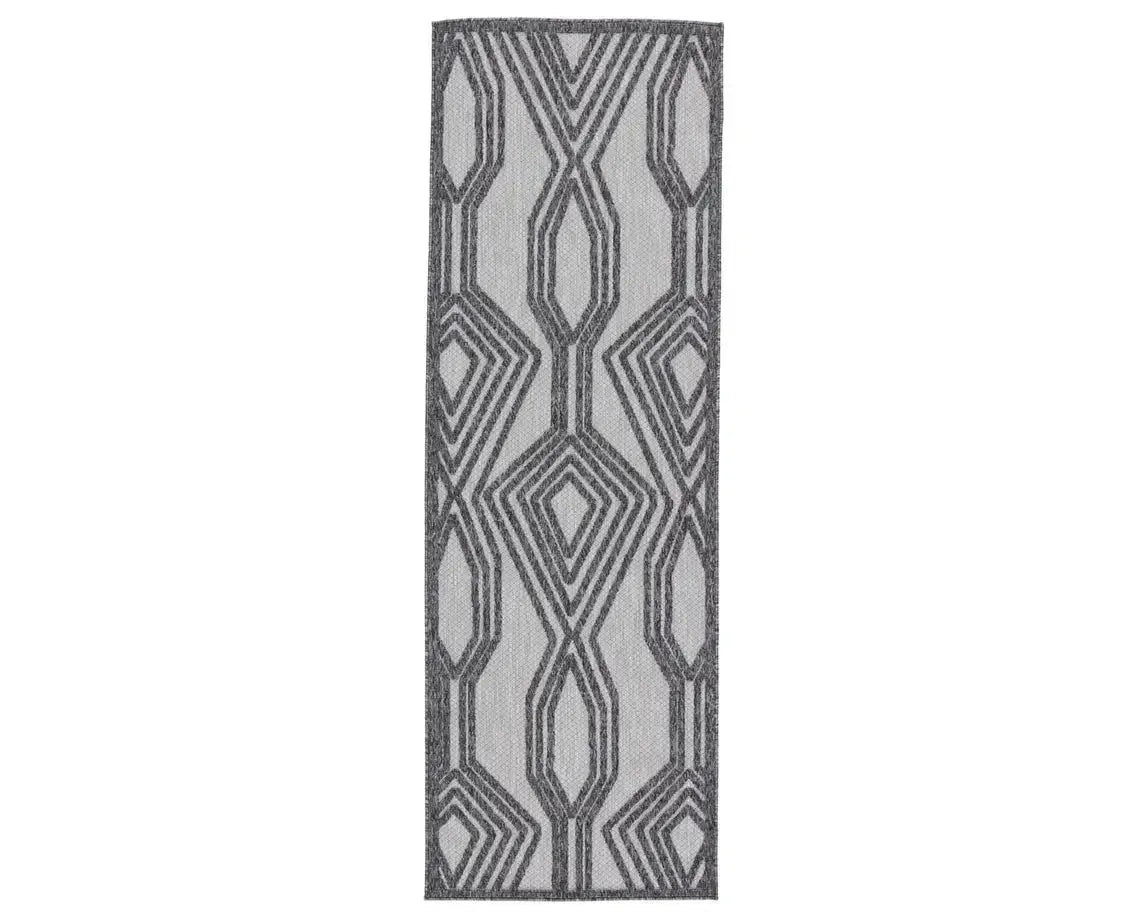 Tajiri TNC05 Dark Grey/Silver Rug