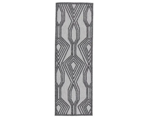 Tajiri TNC05 Dark Grey/Silver Rug