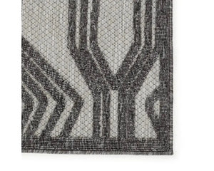 Tajiri TNC05 Dark Grey/Silver Rug