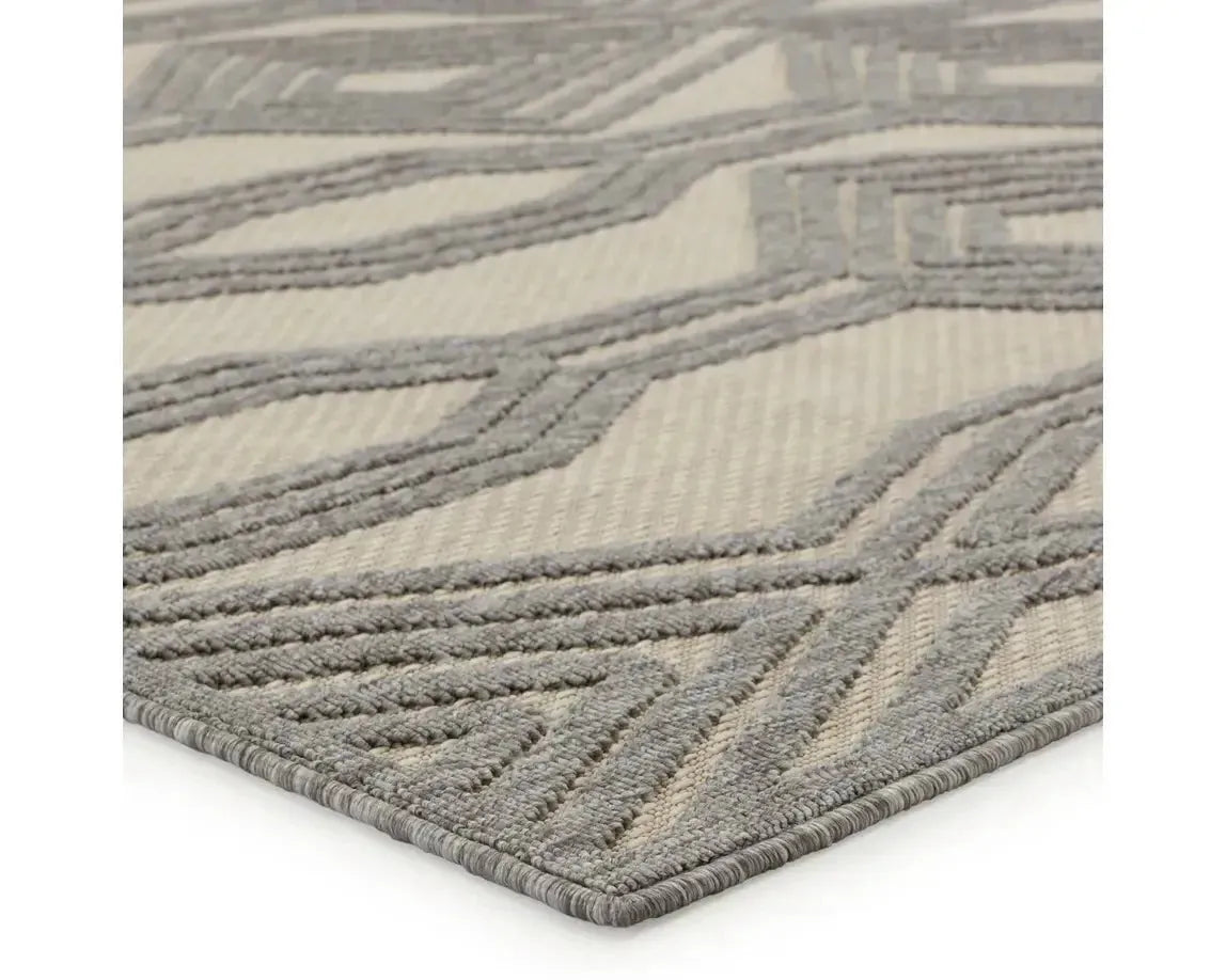 Tajiri TNC06 Cream/Light Grey Rug