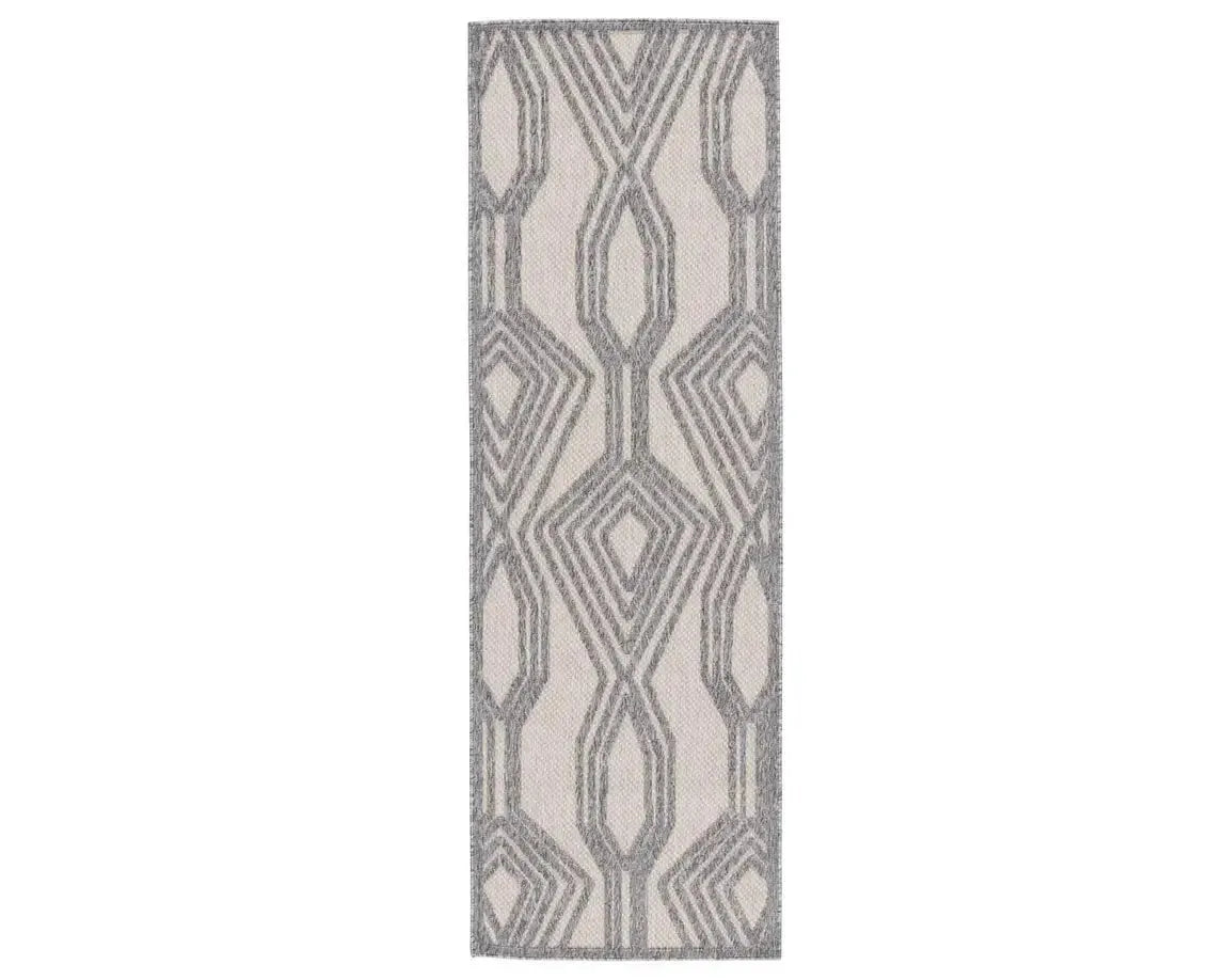 Tajiri TNC06 Cream/Light Grey Rug