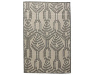 Tajiri TNC06 Cream/Light Grey Rug