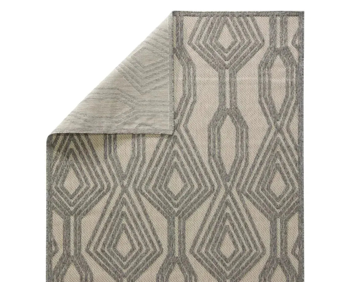 Tajiri TNC06 Cream/Light Grey Rug