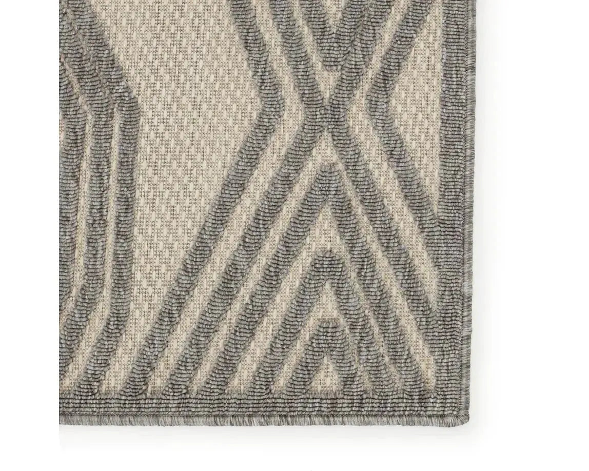 Tajiri TNC06 Cream/Light Grey Rug