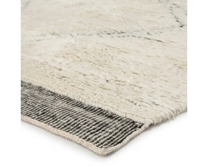 Tala TAL06 Ephesus Ivory / Black Rug