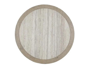 Talbot 55" Round Dining Table Natural