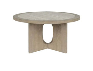 Talbot 55" Round Dining Table Natural