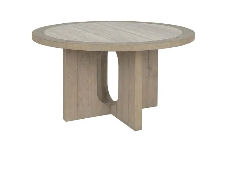 Talbot 55" Round Dining Table Natural