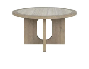 Talbot 55" Round Dining Table Natural