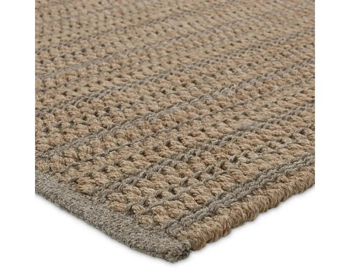 Talin TLN01 Tan/Grey Rug