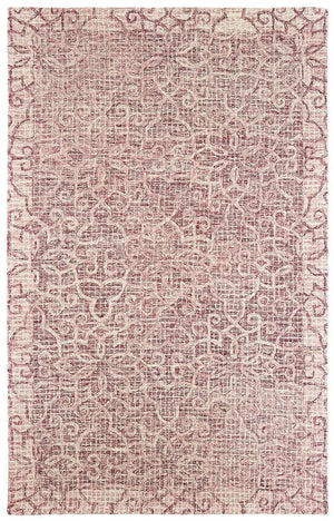 Tallavera 55601 Pink Ivory Rug
