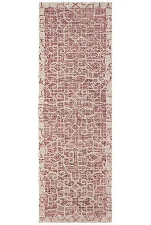 Tallavera 55601 Pink Ivory Rug