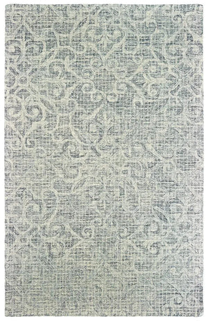 Tallavera 55602 Grey Ivory Rug