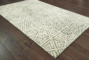 Tallavera 55605 Grey Ivory Rug
