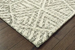 Tallavera 55605 Grey Ivory Rug