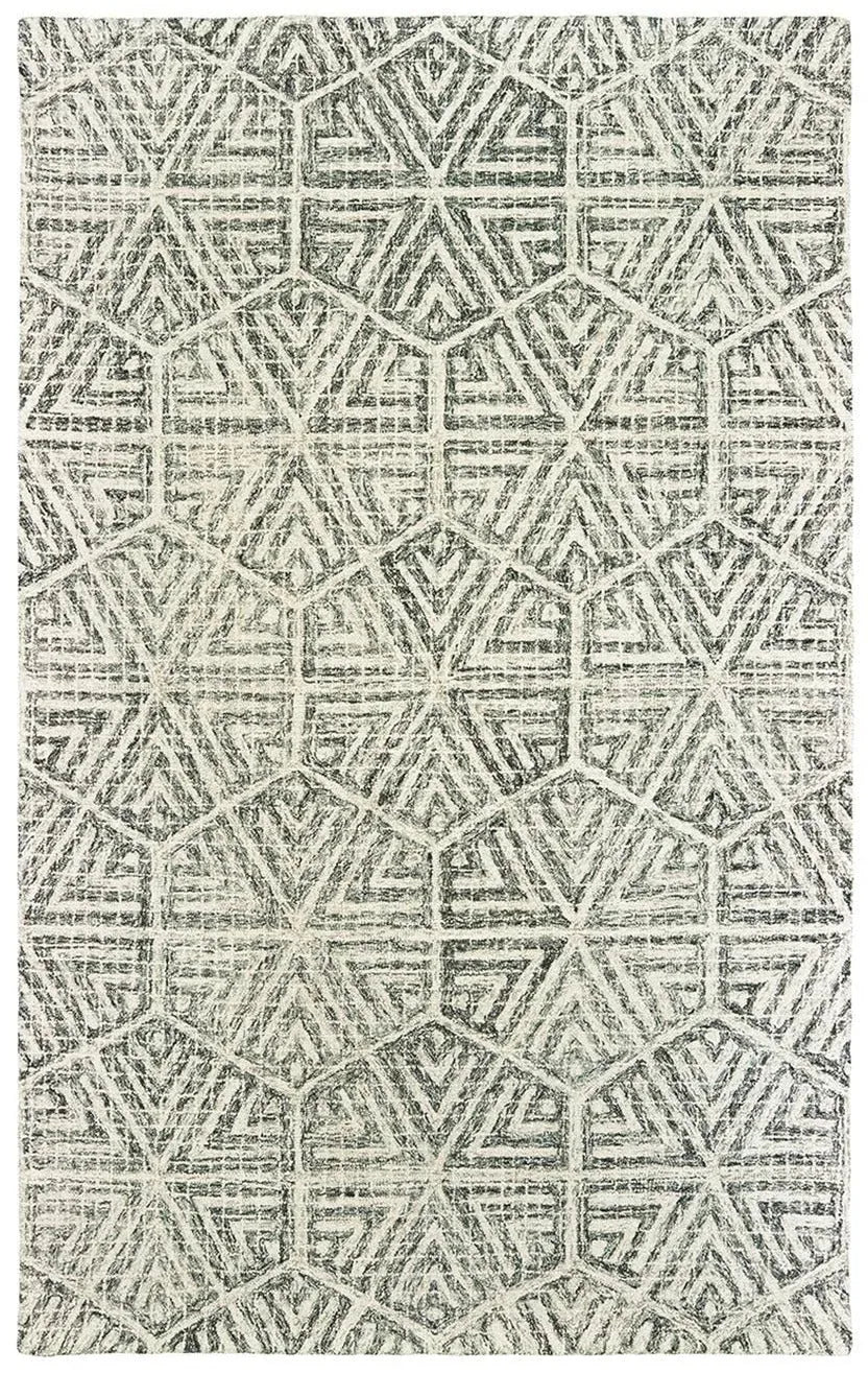 Tallavera 55605 Grey Ivory Rug
