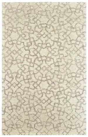 Tallavera 55608 Tan Ivory Rug