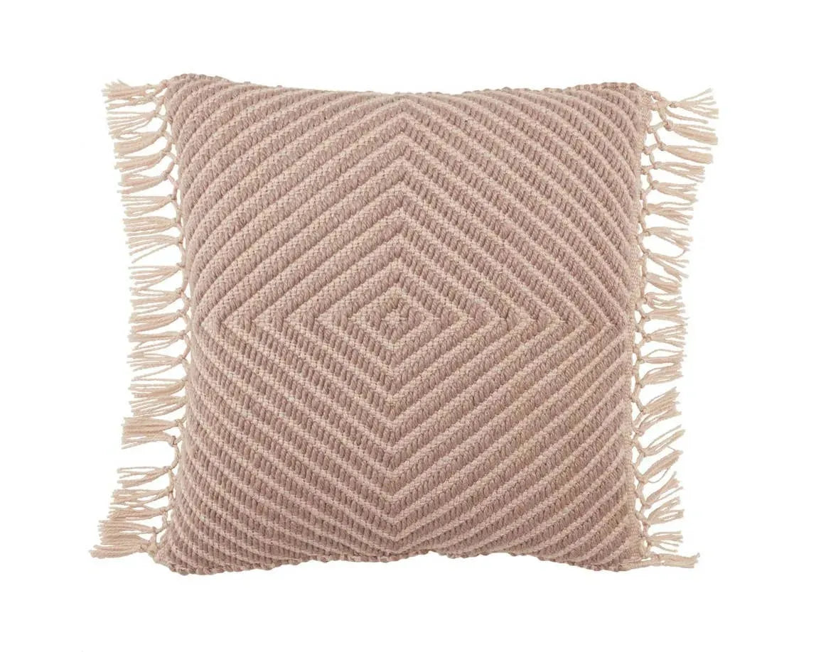 Tallis TLS01 Mauve/Light Pink Pillow