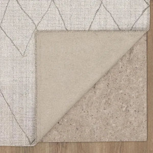 Tangier Rg187 620 Tribal Diamond Silver Rug