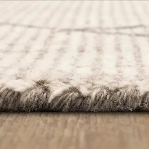 Tangier Rg187 620 Tribal Diamond Silver Rug