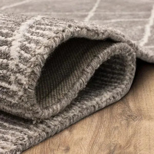Tangier Rg188 176 Deviation Taupe Rug